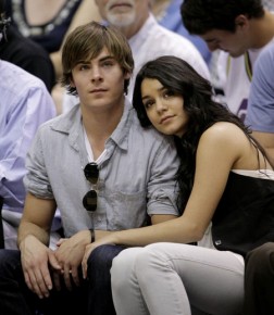  Vanessa Hudgens vivió con estrés su relación con Zac Efron 