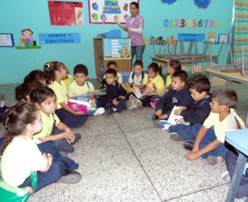 Ya tienen planificada sus actividades para iniciar la semana de la educación inicial a partir del lunes