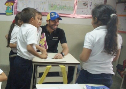 Aprobado certificado de Bs. 250.000 para la escuela Andrés Eloy Blanco