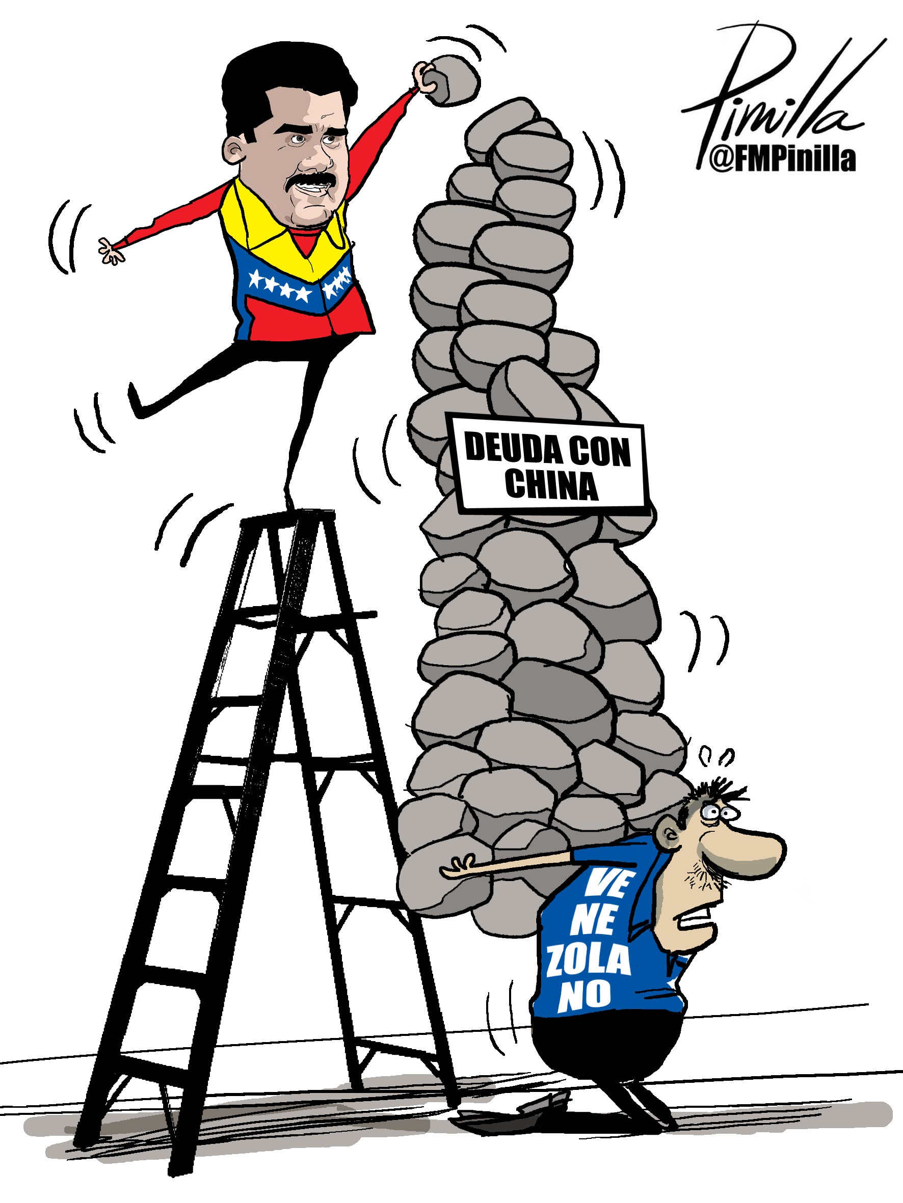deuda con china