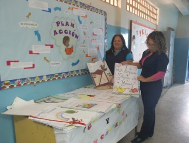 Preparándose para Cuéntame y Encántame, también celebrarán el día del libro el próximo 23