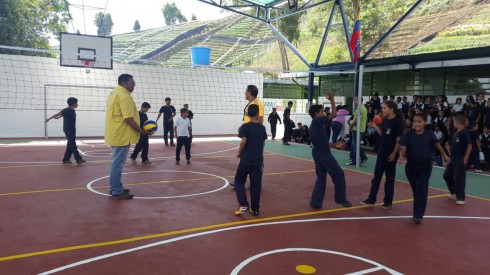 El 18 de junio esperan la visita de varias escuelas mirandinas para torneos de fútbol sala, maratón y juegos tradicionales