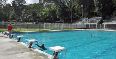 Piscina El Paso