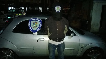 Polisalias detenido