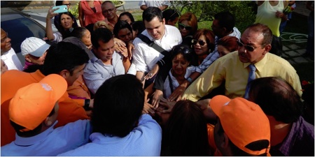 VP juramenta