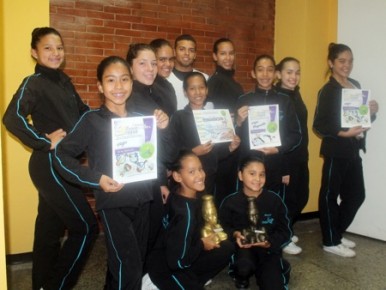 Arrasaron con los premios en Aragua