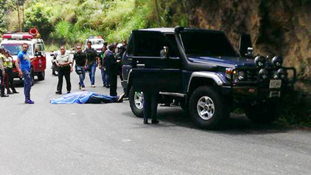 Luis Méndez negociaría la venta de su vehiculo pero encontró la muerte