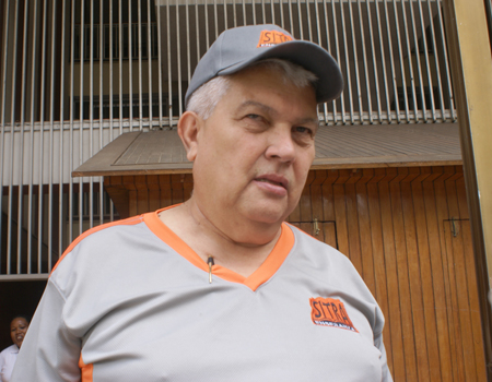 Pantoja: “El paro se cumplió a cabalidad en el estado”