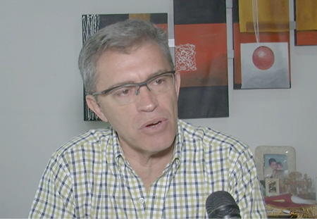 Alcalde del municipio Los Salias, Josy Fernández