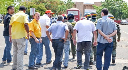 MARCHA HASTA EL CNE (6 de 9)