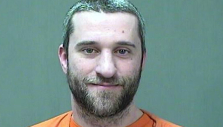 Dustin Diamond 38 años fue hallado culpable de conducta desordenada y de portar un arma oculta