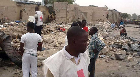 Los ataques también se produjeron en Hawul. Ambos pueblos se encuentran en el Estado de Borno