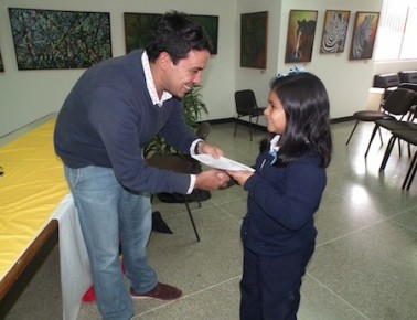 Alumnos de Sor Celestina Cillario recibieron sus certificados