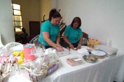 Actividad fue amenizada con actos culturales