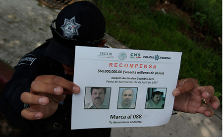 El Gobierno de México aseguró en comparecencia ante una comisión del Congreso que recapturará al narcotraficante Joaquín “El Chapo” Guzmán Loera AGENCIAS