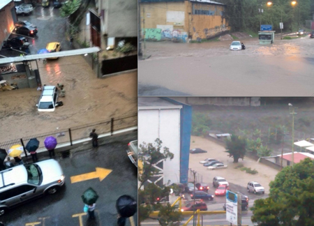 Lluvias Los Salias