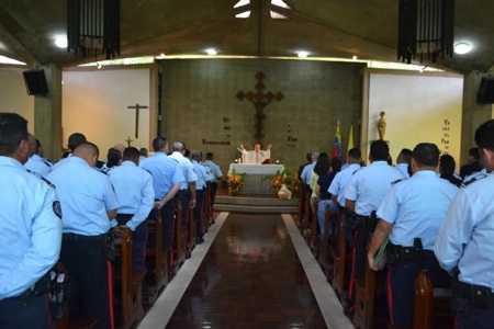 Misa policias
