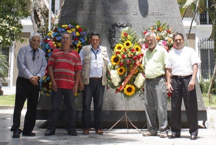 En el marco del 47 aniversario del Círculo de Reporteros, seccional Miranda