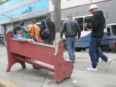 Usuarios afirman que se ha convertido en zona de atracos
