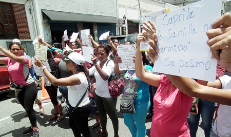 protesta