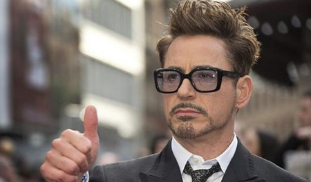 El actor Robert Downey Jr. vuelve a ser por tercer año consecutivo el intérprete masculino mejor pagado del mundo