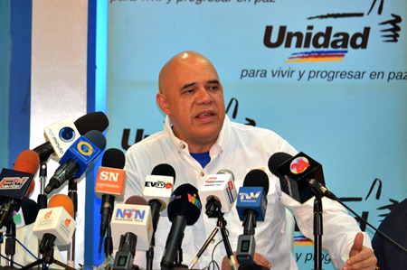 El secretario general de la Mesa de la Unidad Democrática (MUD) Jesús “Chúo” Torrealba, informó que el partido político Copei no continuará dentro de la alianza