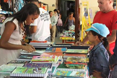 Feria estudiantil