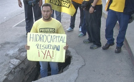 Protesta PNM