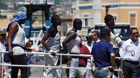 La ONU advirtió que el número de inmigrantes y refugiados llegados a Europa por las distintas rutas del Mediterráneo ha superado ya los 264.000 en 2015