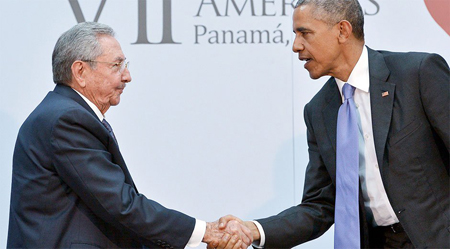 La de este martes será la primera desde el restablecimiento de las relaciones diplomáticas, rotas desde 1961, con la reapertura en julio de las respectivas embajadas en Washington y La Habana
