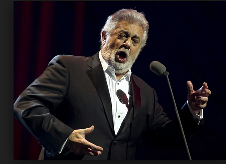 El tenor español Plácido Domingo ofrecerá un gran concierto el 31 de octubre en el Auditorio Nacional de la capital mexicana ARCHIVO