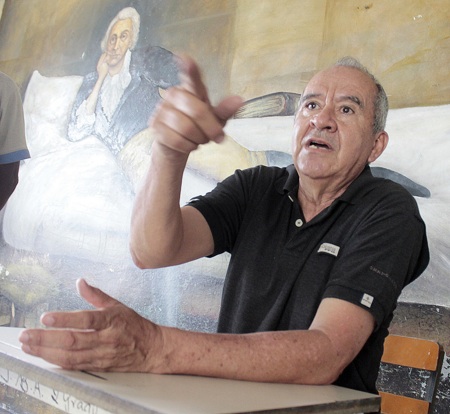 Rafael Orellán, director de la escuela, afirmó que el miércoles abrirán sus puertas y seguirá el proceso de inscripción para los alumnos rezagados