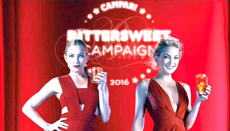 Kate Hudson protagoniza el calendario Campari de 2016, inspirado en unas elecciones presidenciales
