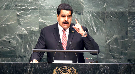 El presidente Maduro afirmó que “debemos construir una geopolítica de equilibrios, de justicia y de paz. Una política de paz que elimine todo intento de hegemonía”