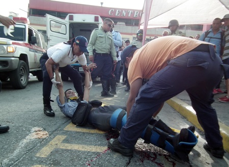 herido de bala