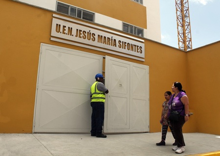 Hoy arrancan las clases en la nueva edificación para los estudiantes de la Unidad Educativa Jesús María Sifontes