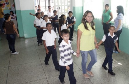 Tras la última tranca se debió suspender la jornada de clases