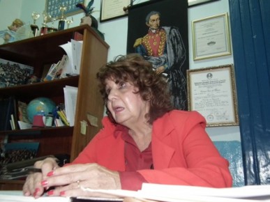 Blanco fue enfática a la hora de afirmar que las mensualidades actuales no alcanzarán para cubrir la demanda salarial del personal a su cargo