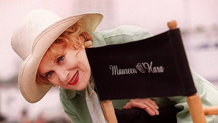 La actriz celebró el pasado 17 de agosto su cumpleaños 95.