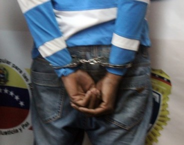 DETENIDO CICPC
