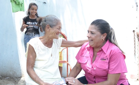 Felicidad villegas