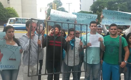 Protesta vente