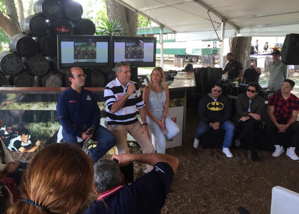 Rueda de Prensa Santa Teresa Sevens y Festival Tercer Tiempo Reservado