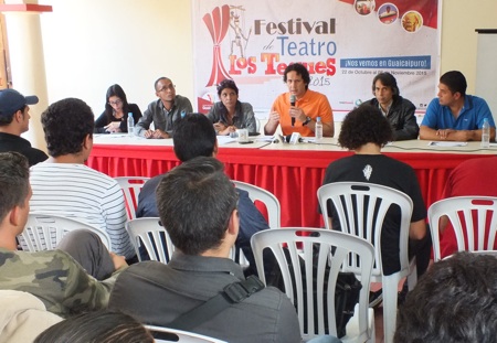 Festival de Teatro Los Teques, Ven a Verte sube telón este 27 de ... - Diario La Región