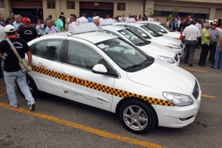 21 unidades de Orinoco fueron asignadas a los taxistas de distintas líneas de Guaicaipuro, Carrizal y Los Salias 