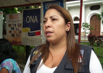 Araujo comunicó que fueron cerca de 500 personas las que fueron atendidas el día de ayer