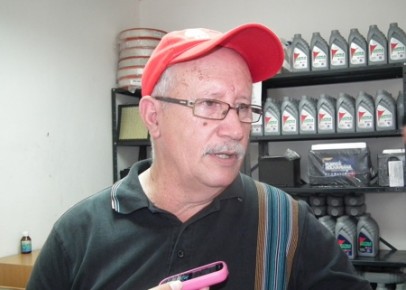 Almenar aseguró que es indispensable evitar la especulación de precios en cuanto a la venta de repuestos en los Altos de Miranda