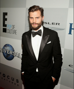 El protagonista de Cincuenta Sombras de Grey informó que será padre de su segundo hijo 