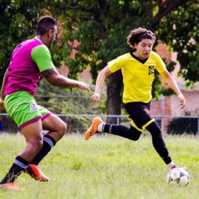 El partido transcurrió con ocasiones en ambas porterías, sin embargo, Olimpia fue mas efectivo frente al arco rival
