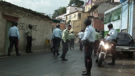 Operativo policial